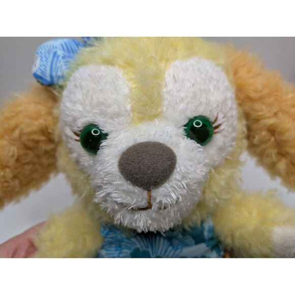 Disney x Tori Richard Aulani Cookie Ann Dog Duffy And Friends Stuffed Plush - Picture 5 of 10